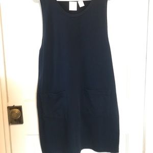 Vintage jumper dress with pockets